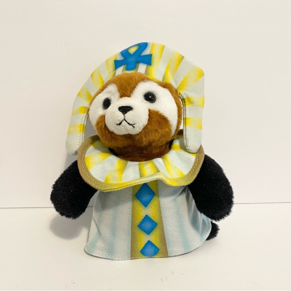 Wild Republic Red Fox Plush Egyptian Pharaoh Stuffed Animal Toy 6” Small Zoo